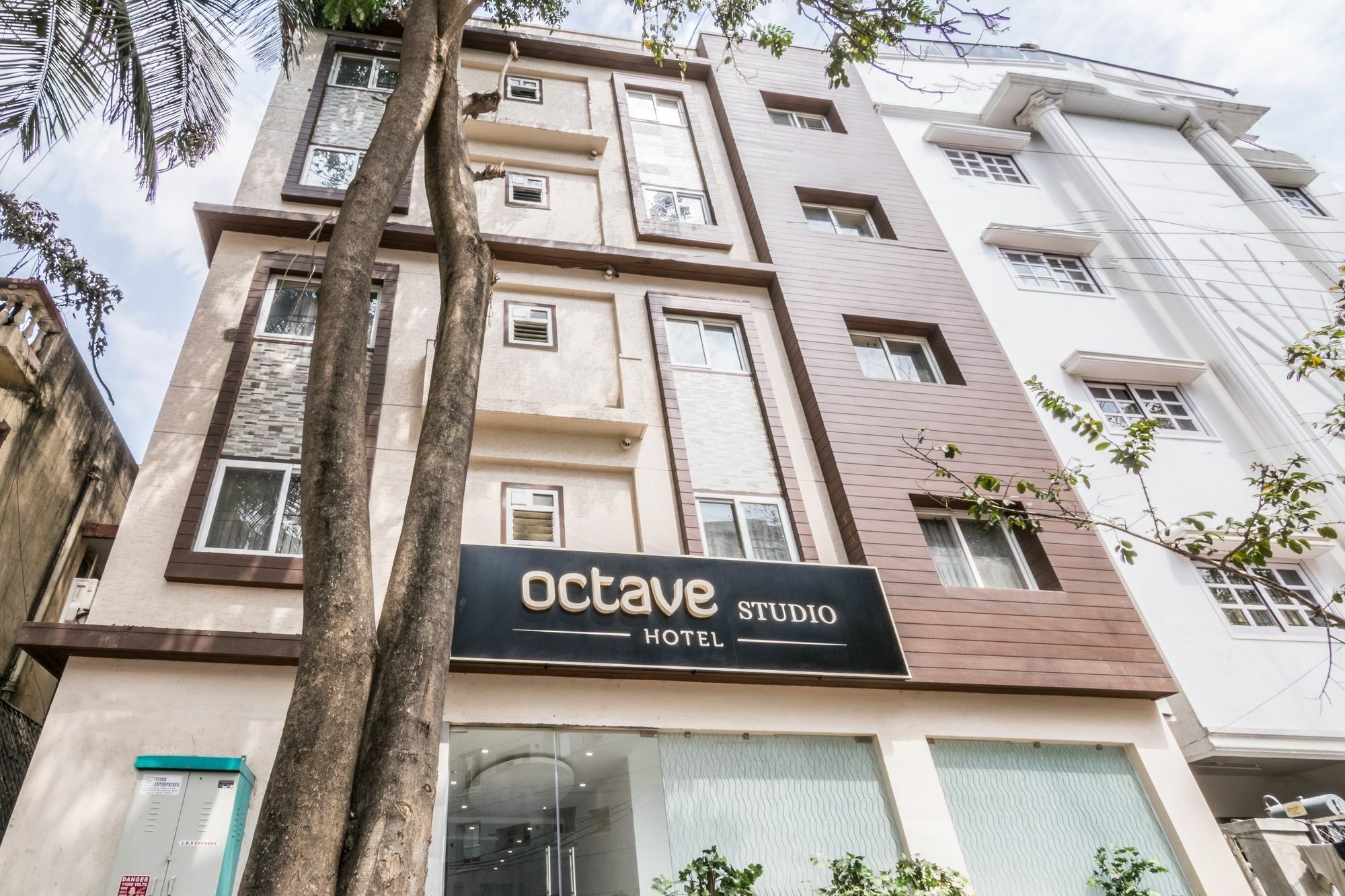 Octave Studio Hotel Bengaluru Zewnętrze zdjęcie