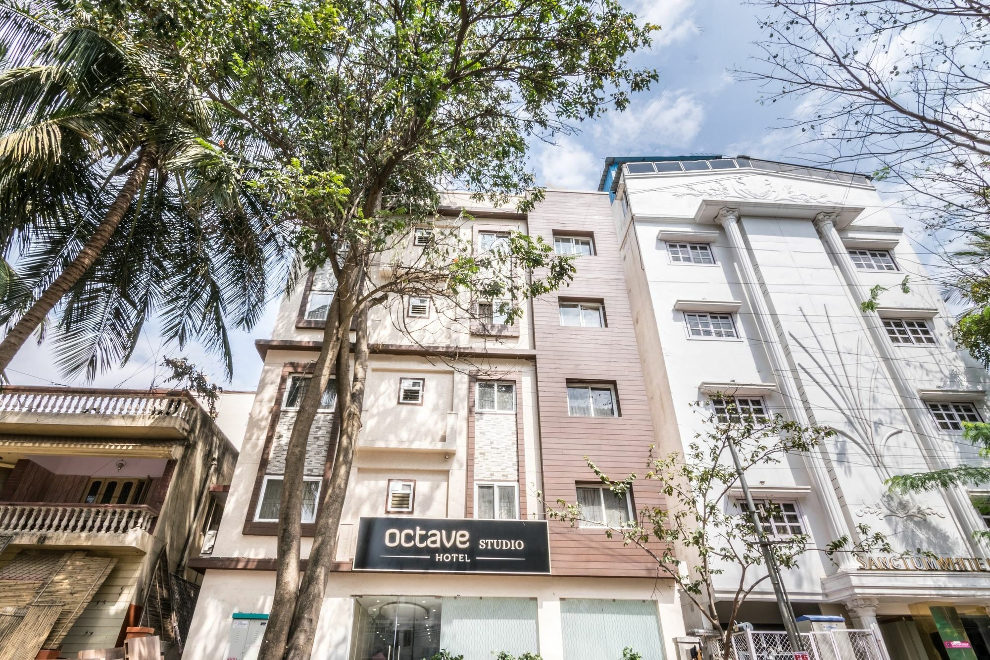 Octave Studio Hotel Bengaluru Zewnętrze zdjęcie